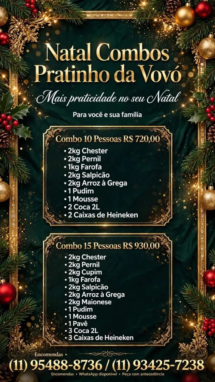 Ceia de natal - Foto 2