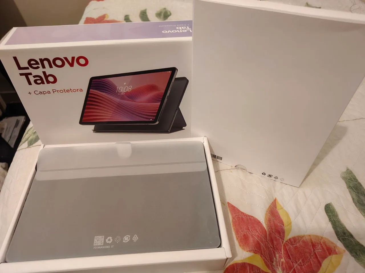Lenovo tab + capa. Perfeito. - Foto 2