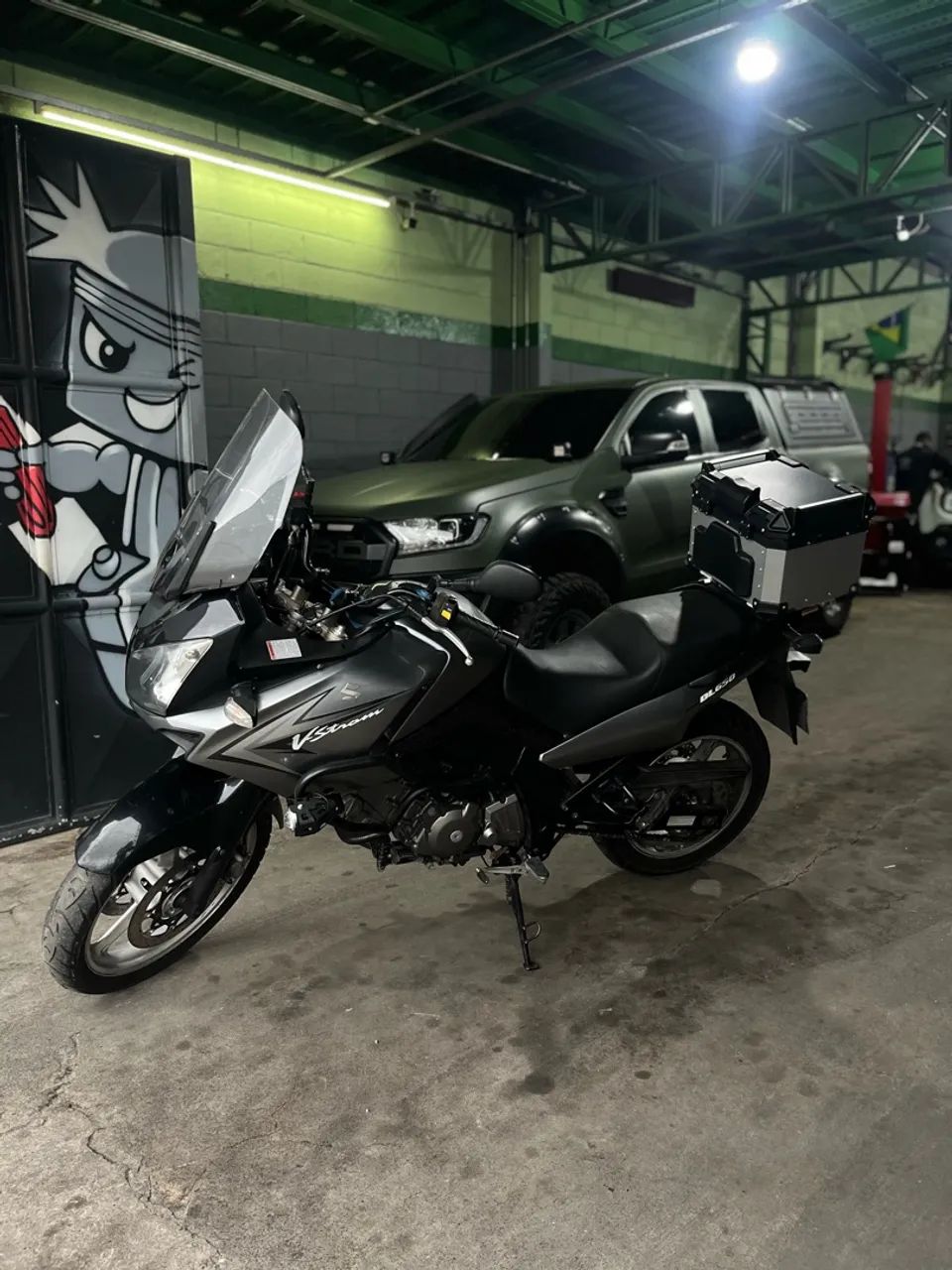 DL- VSTROM 650 - Foto 4