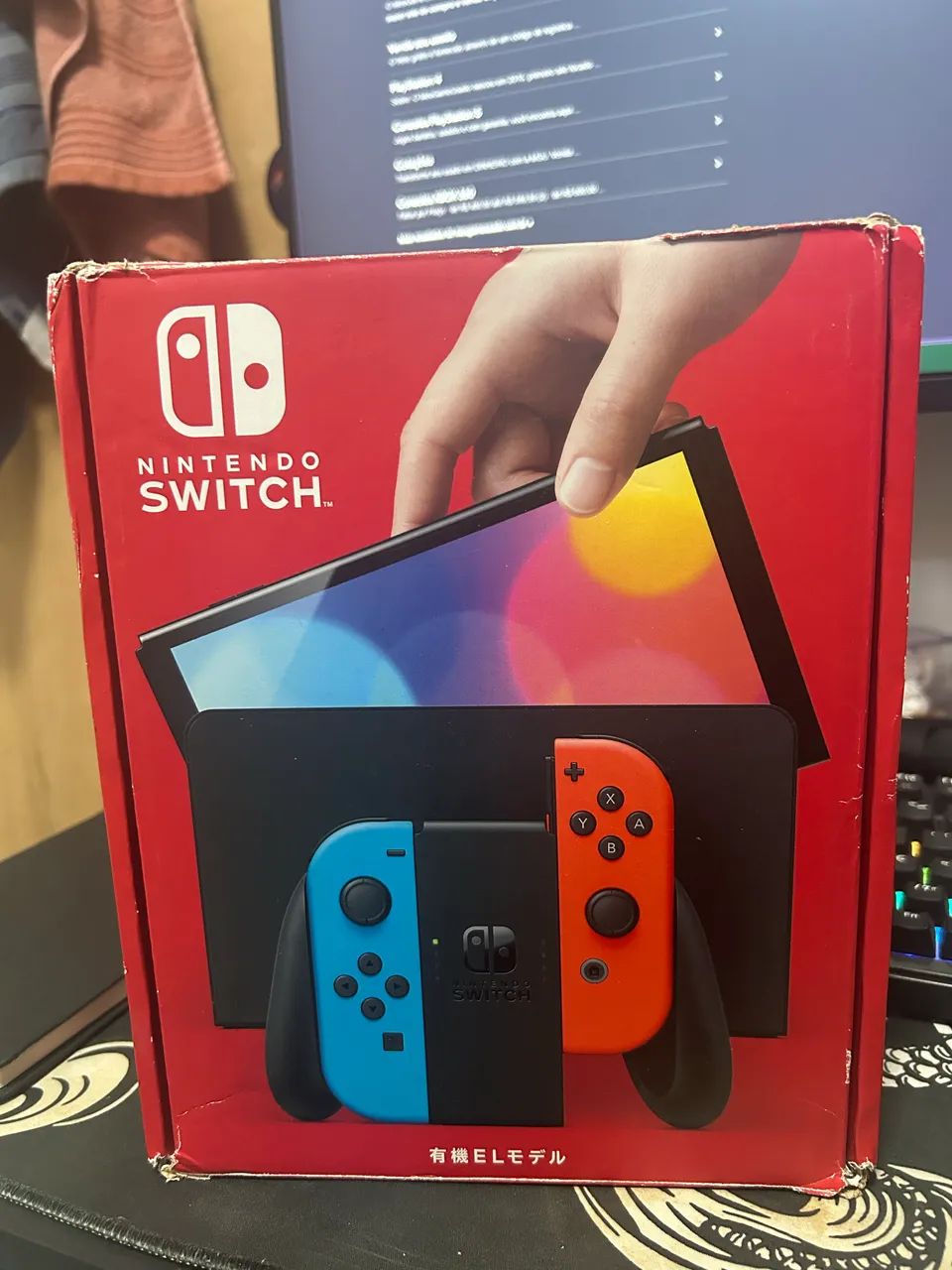 Nintendo Switch Oled Desbloqueado 