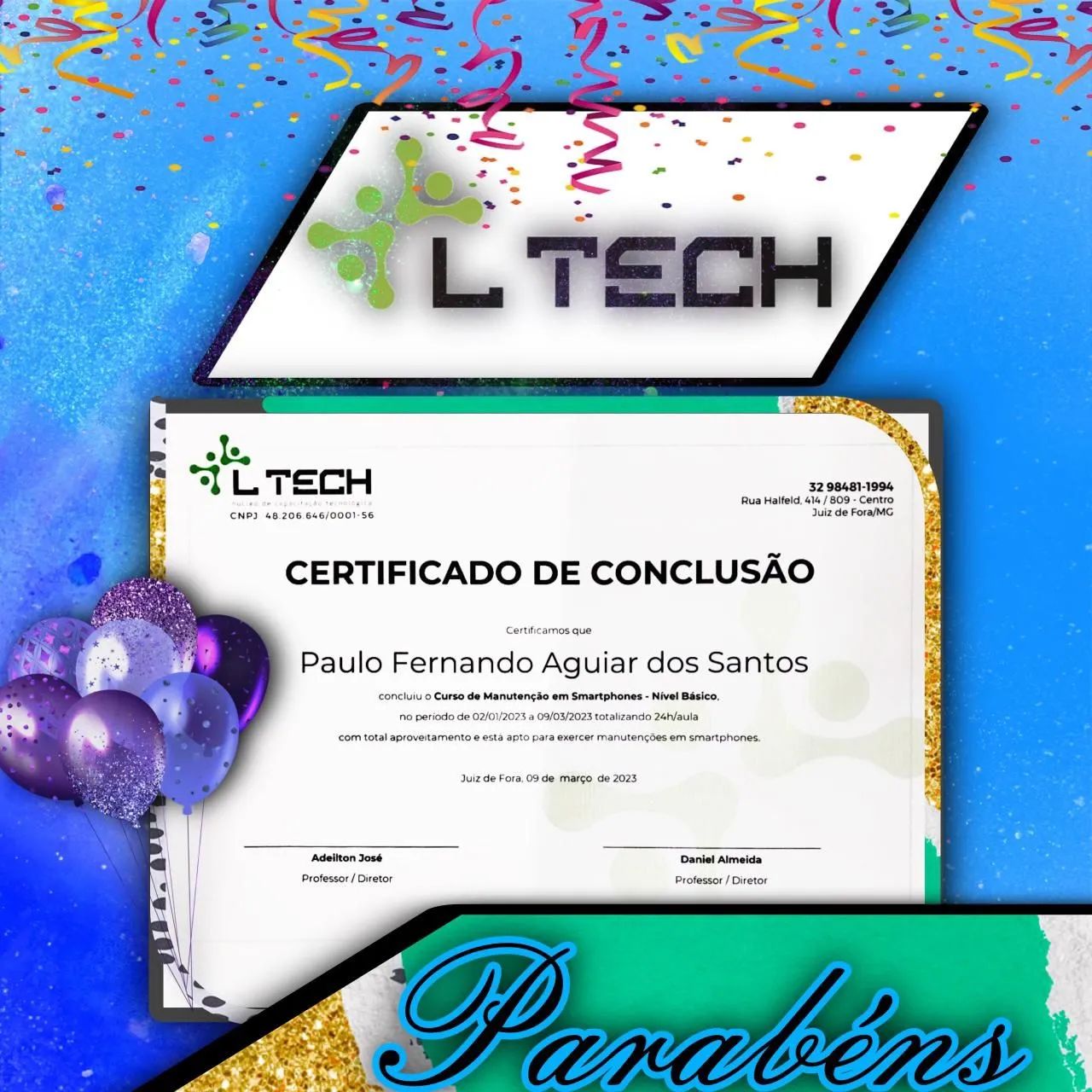 Curso manutenção celular  - Foto 4
