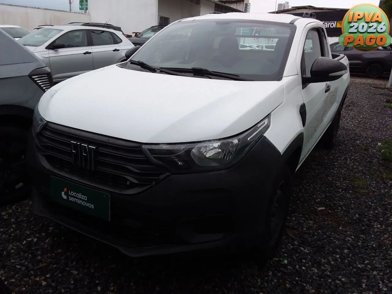 Fiat Strada Endurance 1.3 Flex 8V CS 2025
