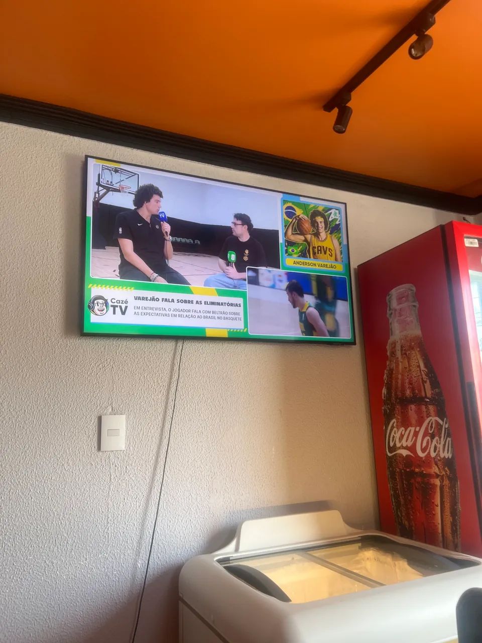 Smart tv Samsung 55 polegadas Qled 4k