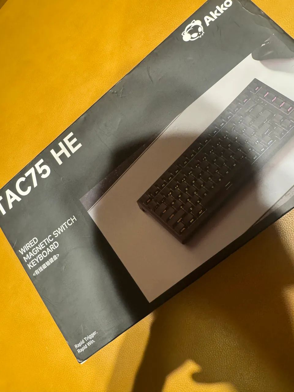 teclado magnético Akko Tac 75 he 