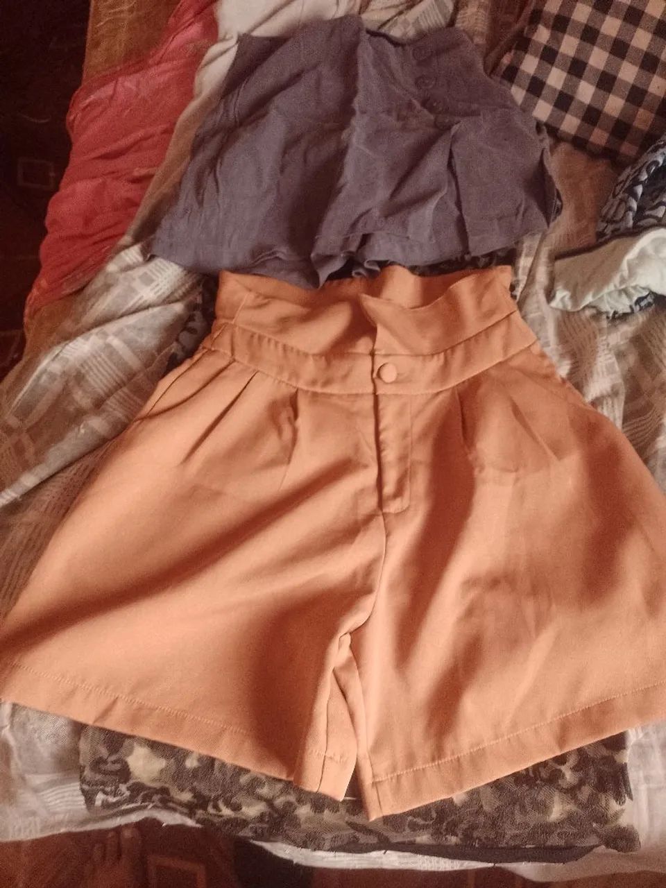 Vestido bermuda