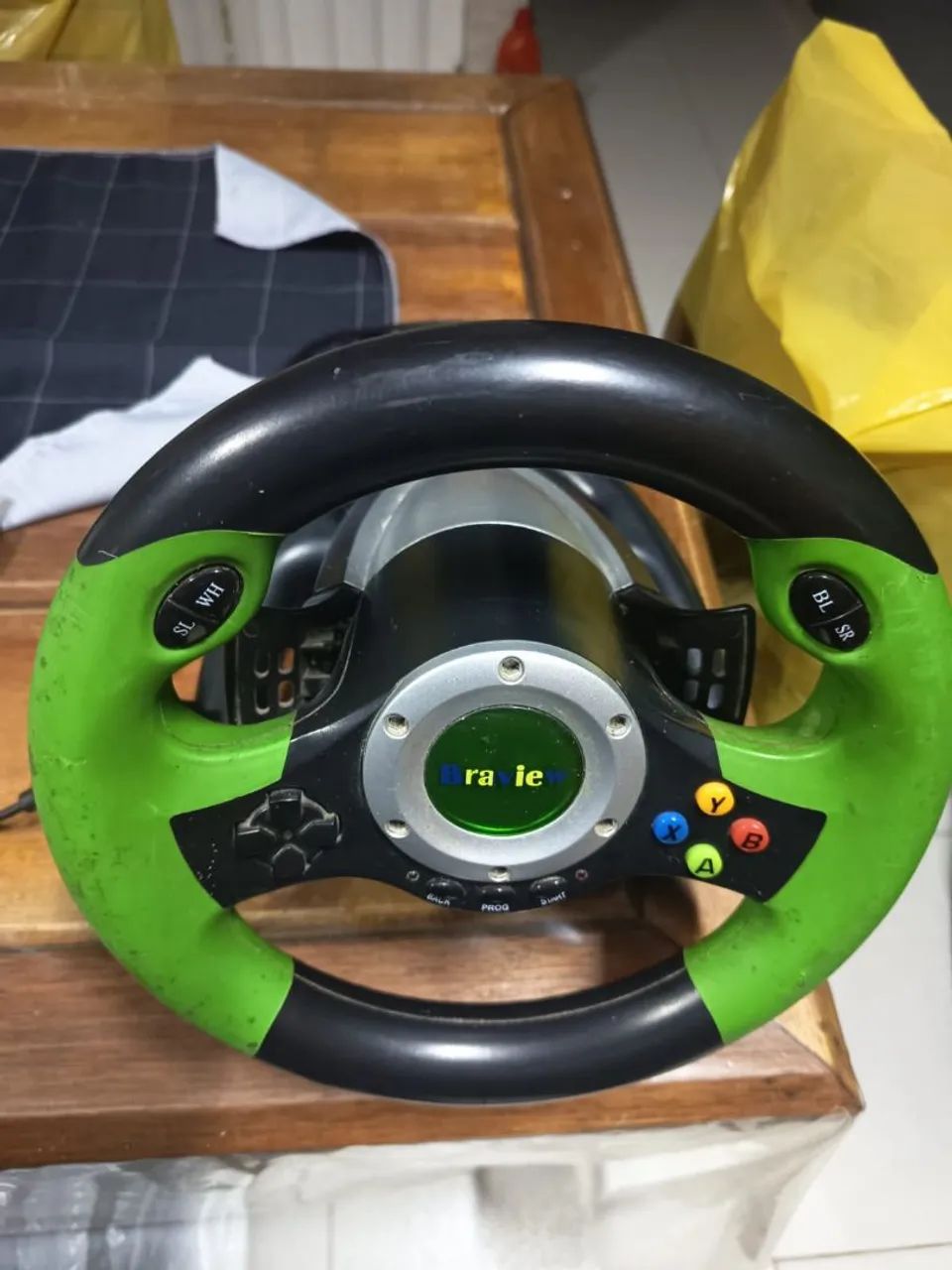 Volante Xbox clássico 