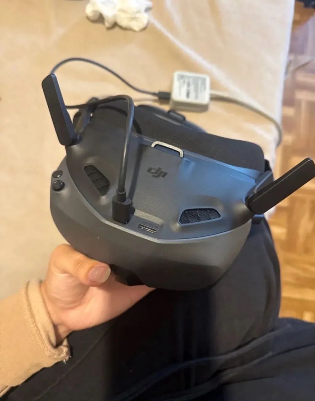 ÓCULOS DJI GOGGLES N3 + controle  - Foto 4