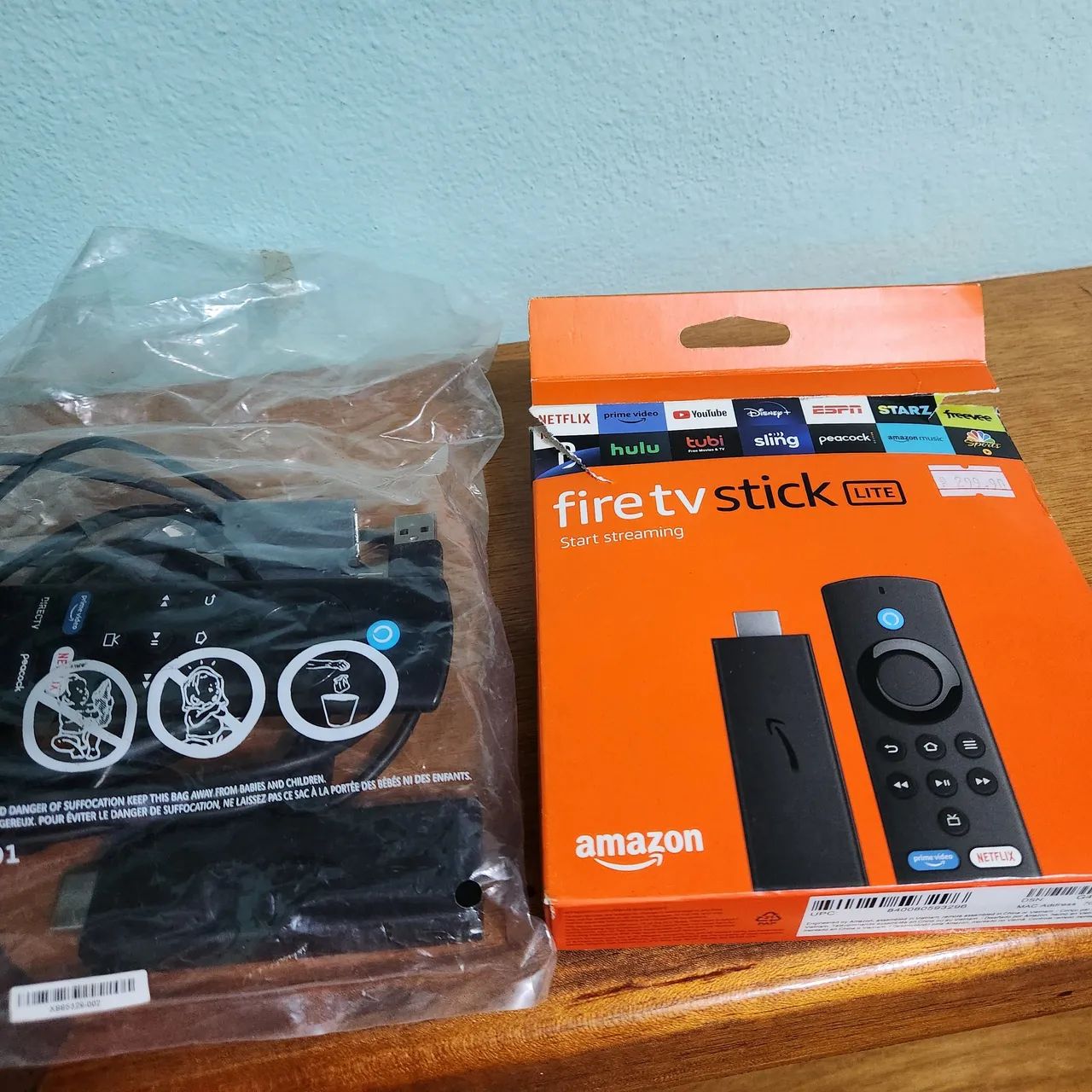 Aparelho Start Streaming Fire TV Stick