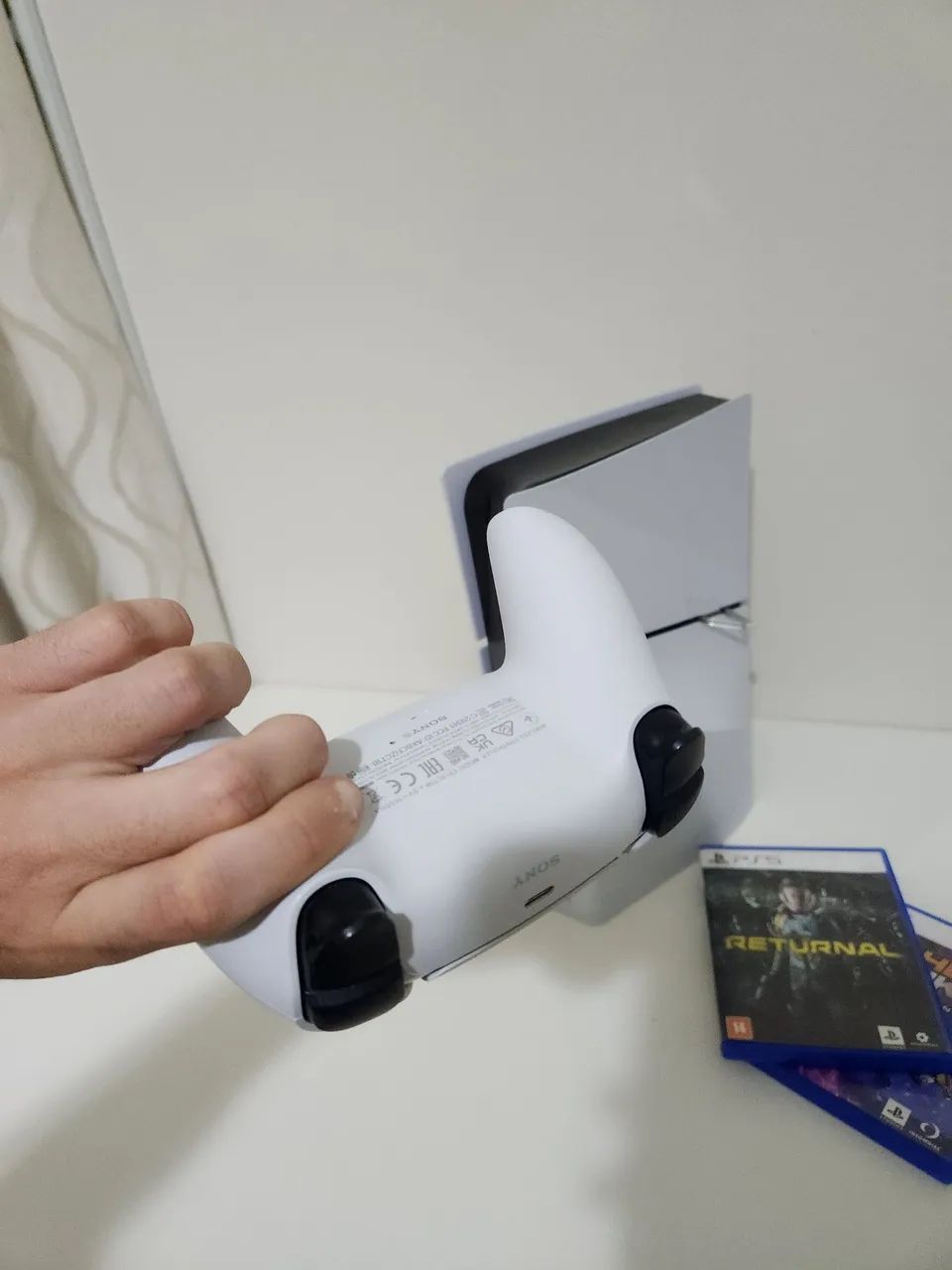 Ps5 slim com leítor  - Foto 5