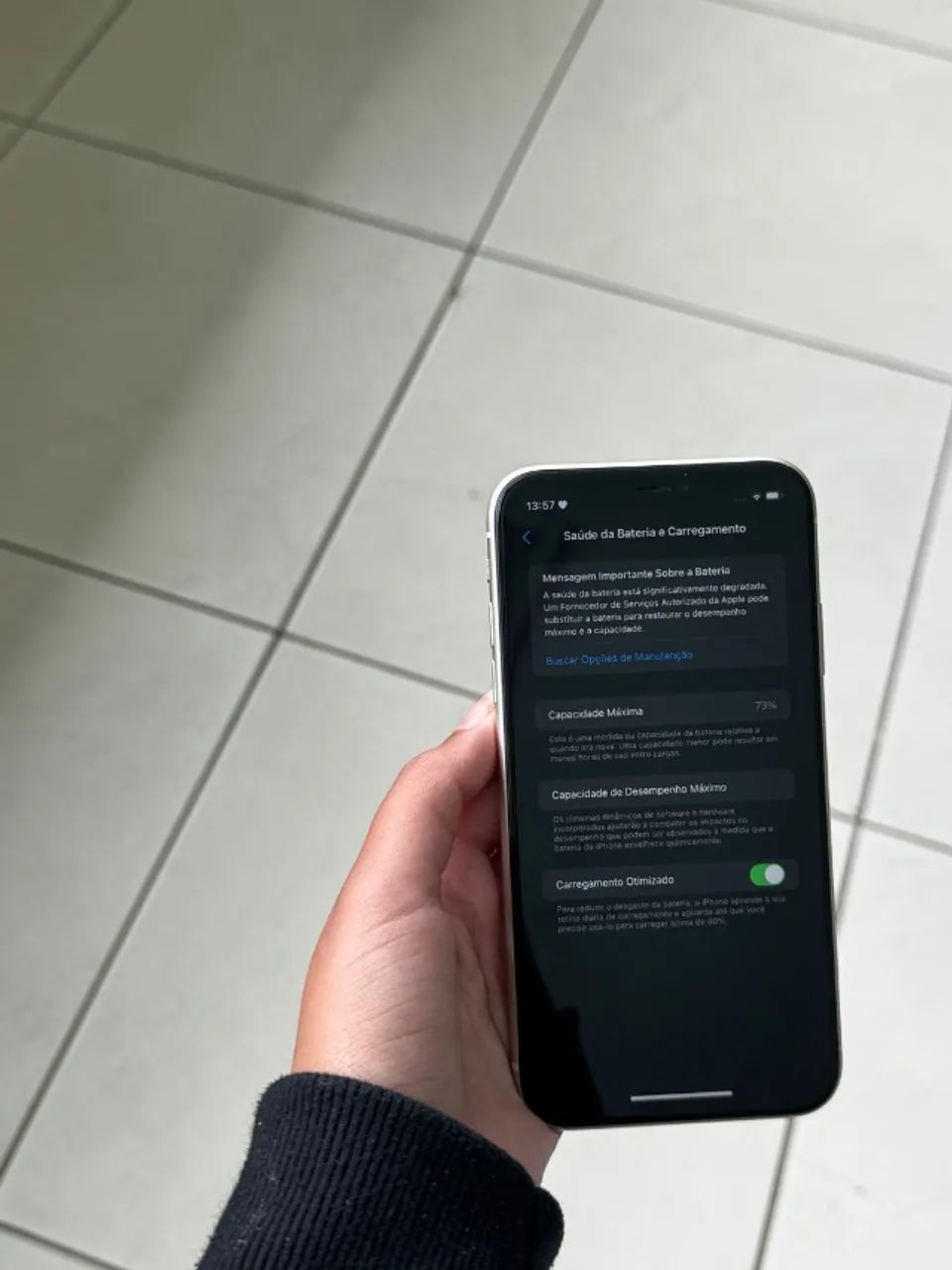 iphone 11 usado - Foto 4