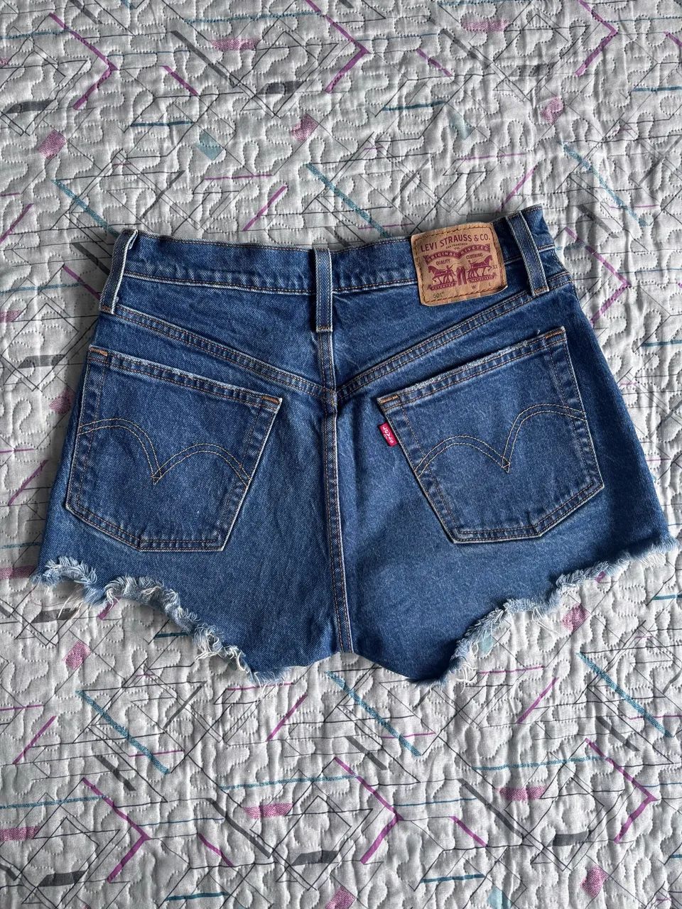 Short jeans Levis - Foto 2