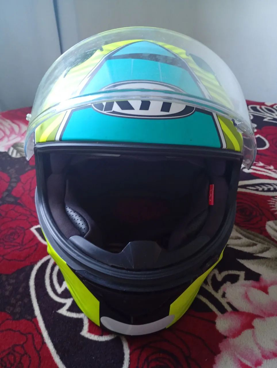 Vendo capacete KYT - Foto 3