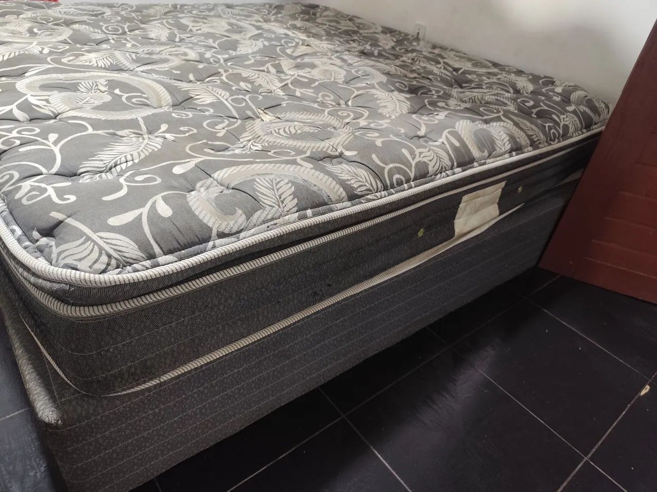 Cama king Ortobom  - Foto 5