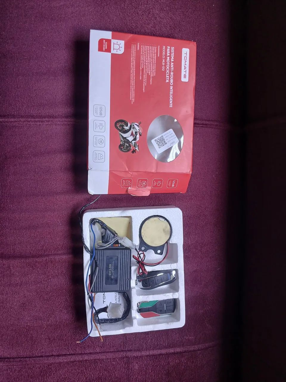 Partida de moto automática  - Foto 2