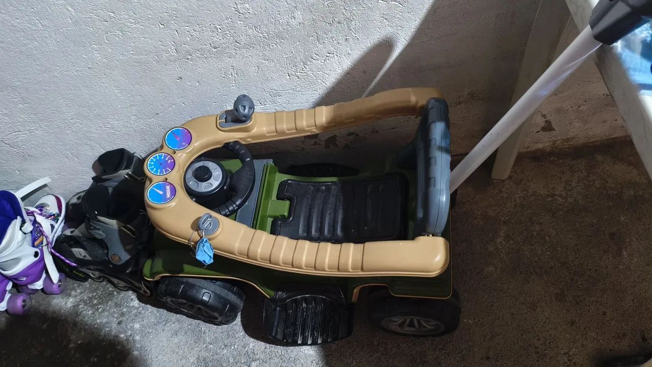 Carrinho jipe de bebê  - Foto 3