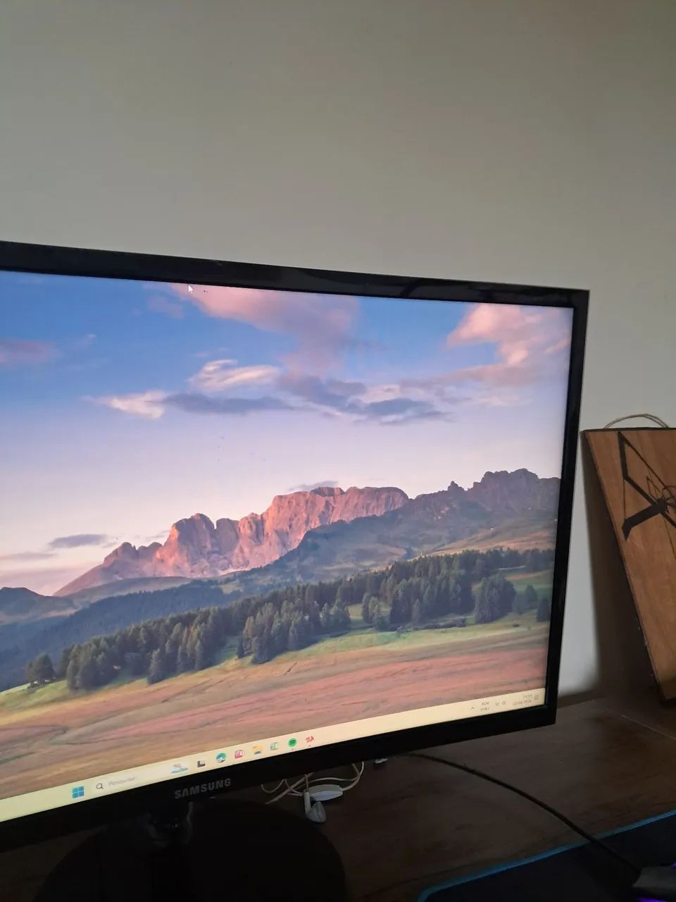 Monitor samsung 24" C24F390FH - Foto 3