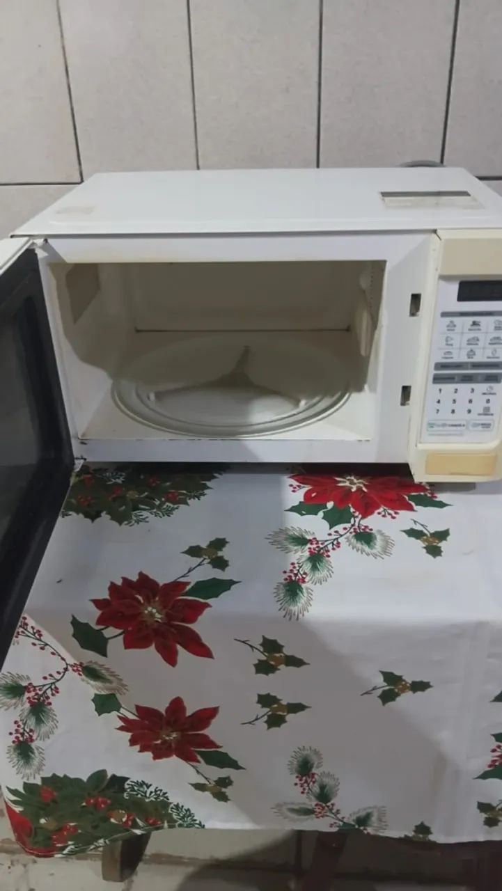 Microondas LG litros 20 - Foto 2