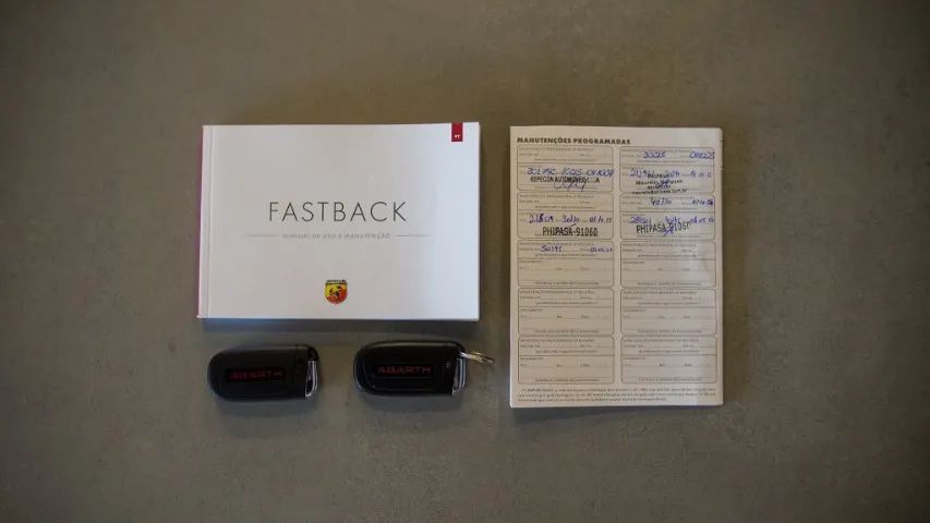 Fiat Fastback Abarth Turbo Flex 1.3 Aut. 2024 - Foto 4