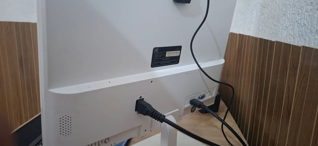 Monitor PC 19P HQ Branco.  - Foto 2