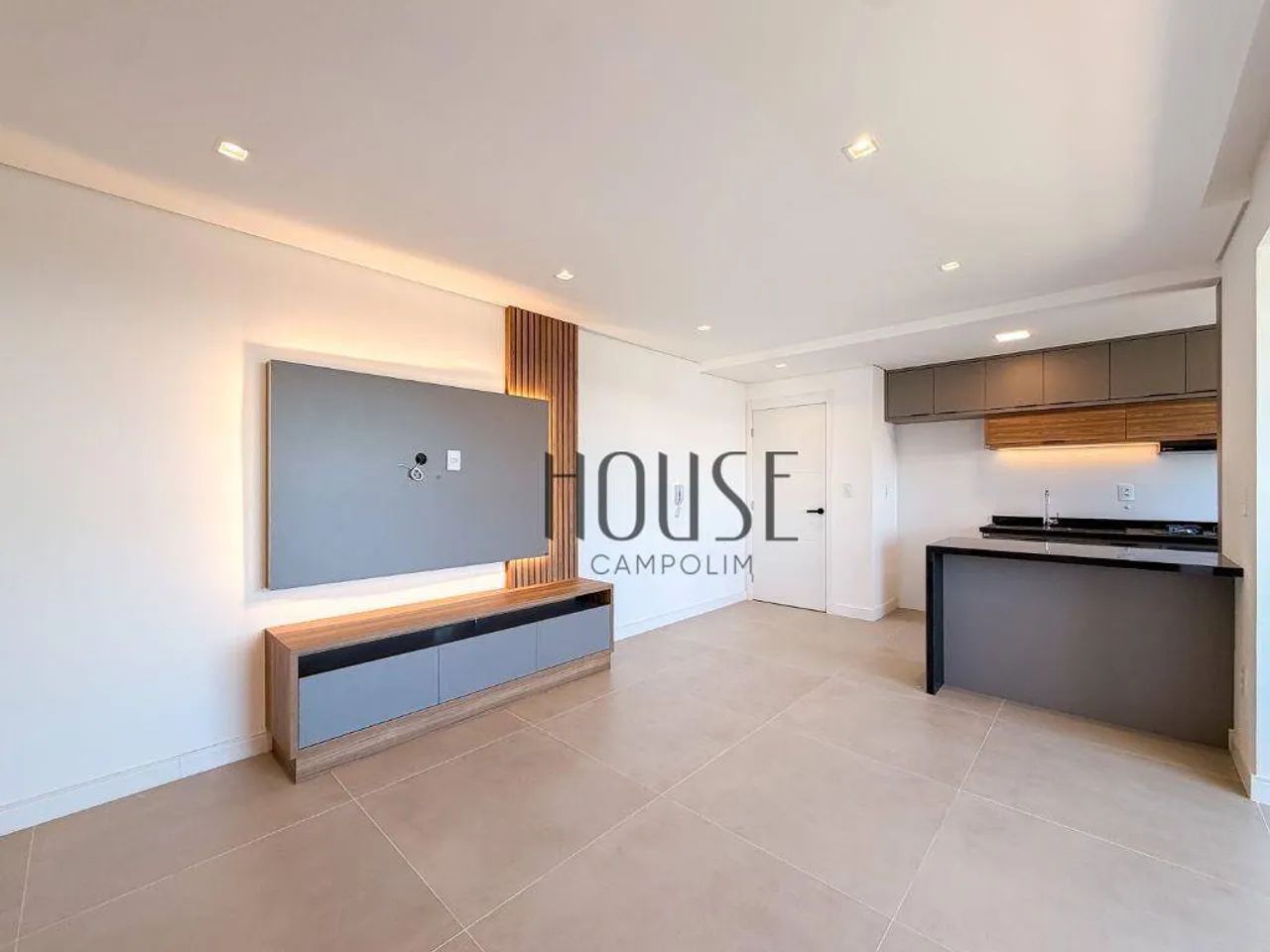 Apartamento com 1 quarto, 48 m² - venda ou aluguel - Condomínio Edifício Union - Sorocaba/ - Foto 2