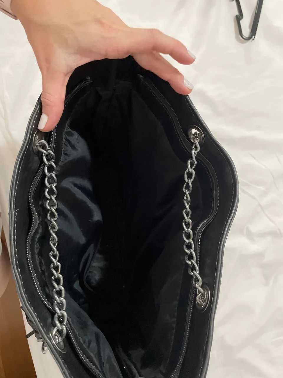 Bolsa matelassê courino  - Foto 2