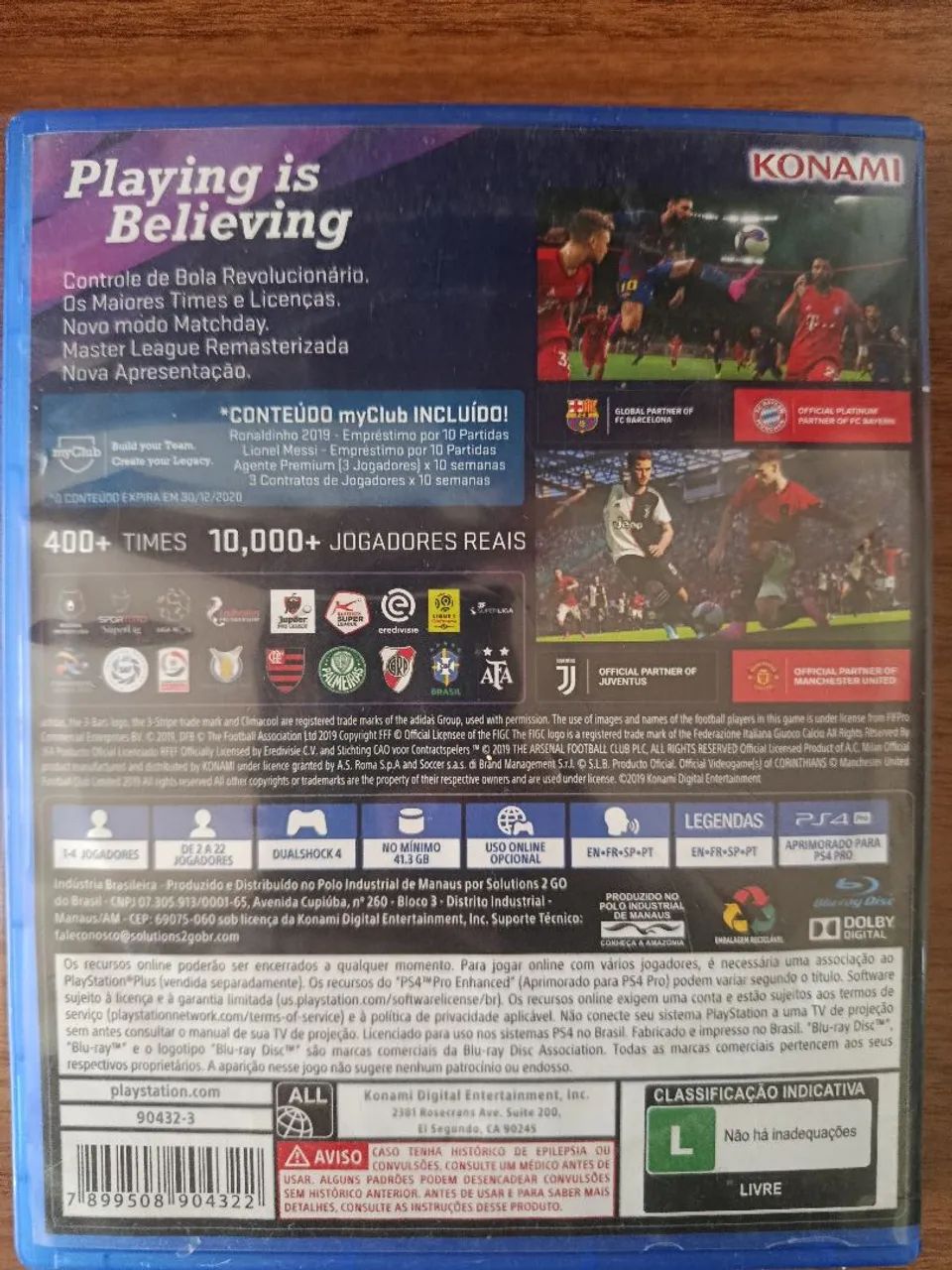 Pes 2020 - Raro - Foto 2