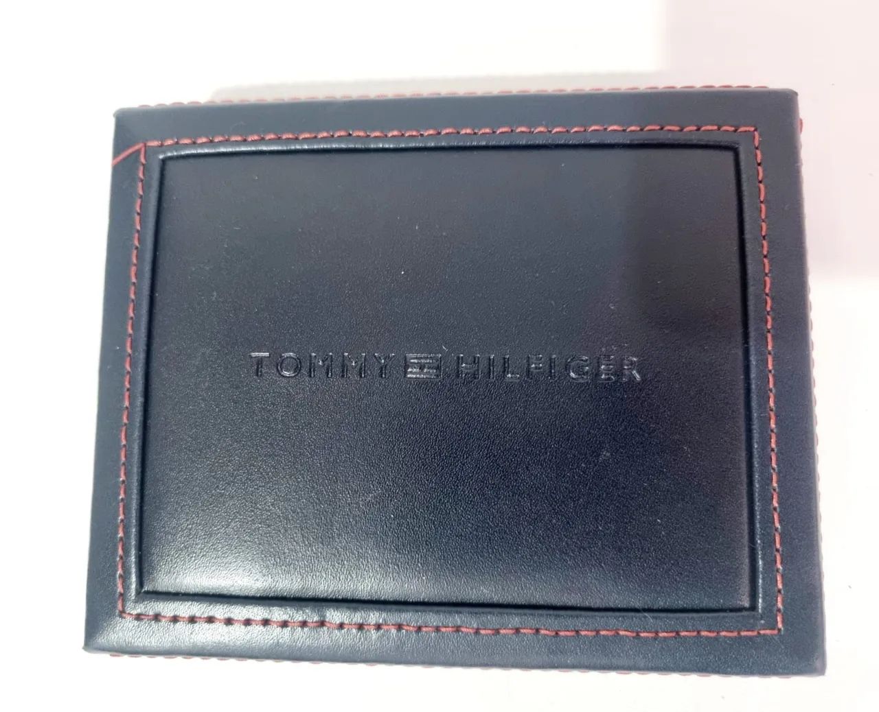 Carteira Tommy Hilfiger de couro NOVA  - Foto 2