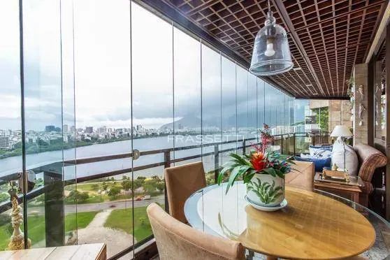 Cobertura duplex na Lagoa - Foto 2