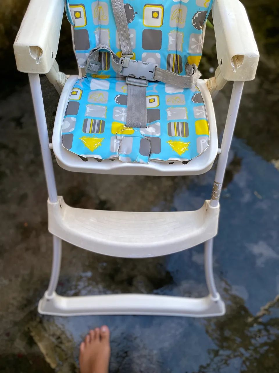 Vendo cadeira de alimentação  - Foto 4