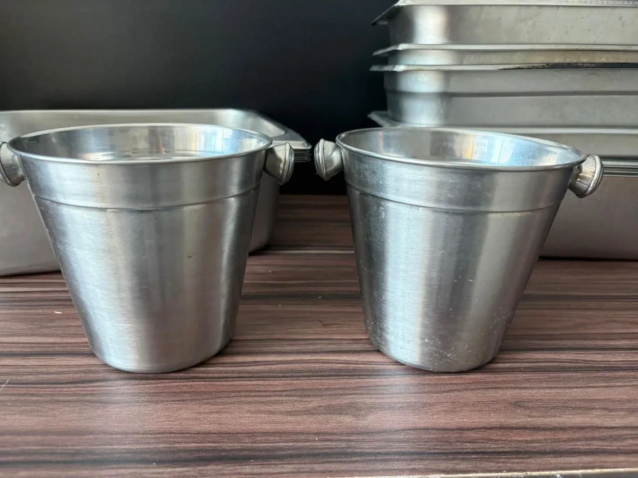 Balde de gelo inox  - Foto 3