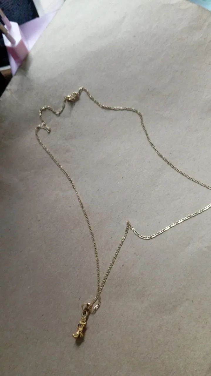 Cordão de ouro feminino  - Foto 3