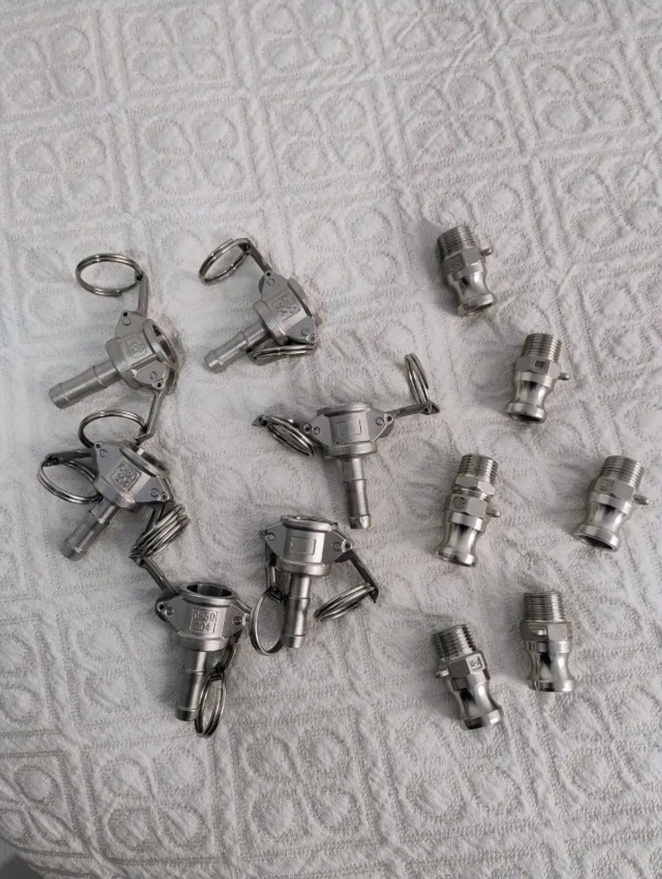 Kit Engate Rápido Camlock em Inox 304 - Foto 5