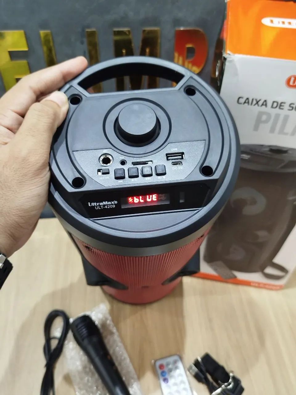 Caixa de som