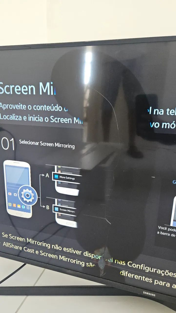 TV smart Samsung 40' - Foto 2