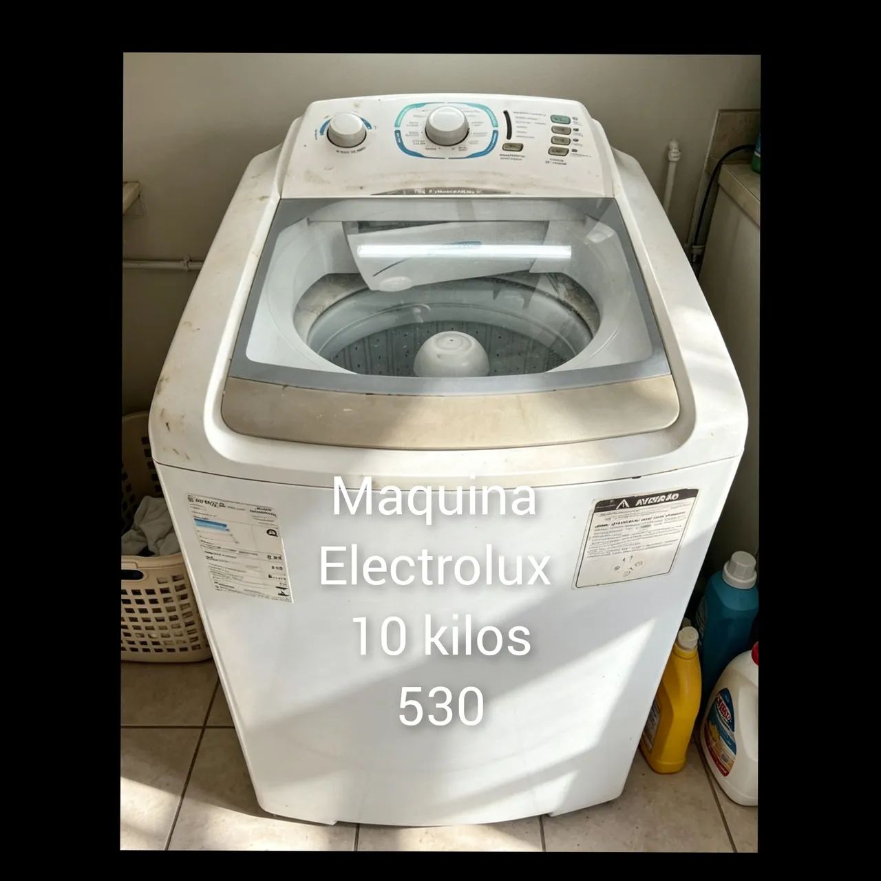 Máquina Electrolux 