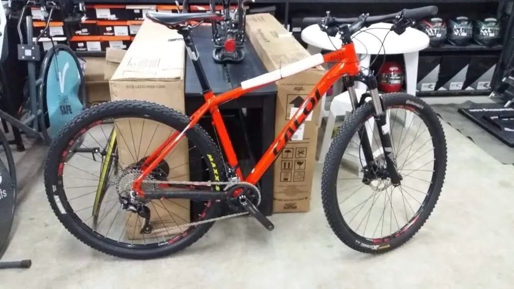 Bicicleta aro 29 caloi elite - Foto 2