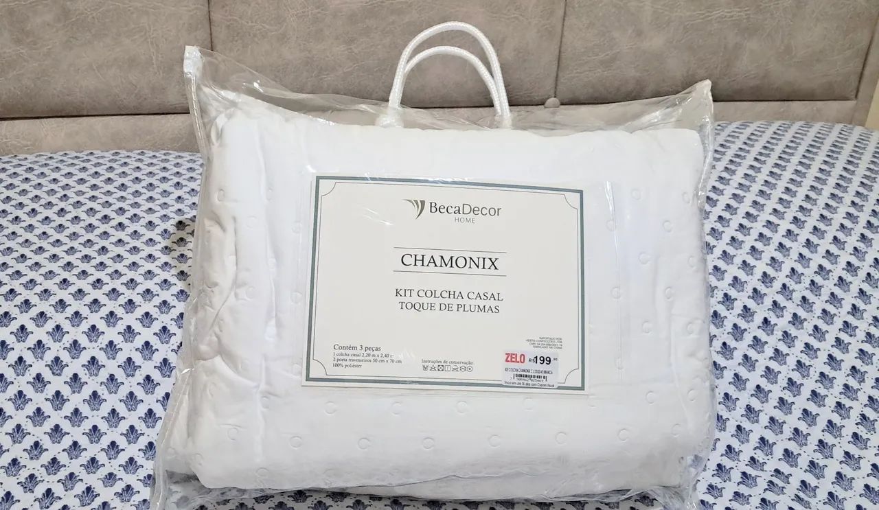 Colcha de casal Beca Decor - Foto 4