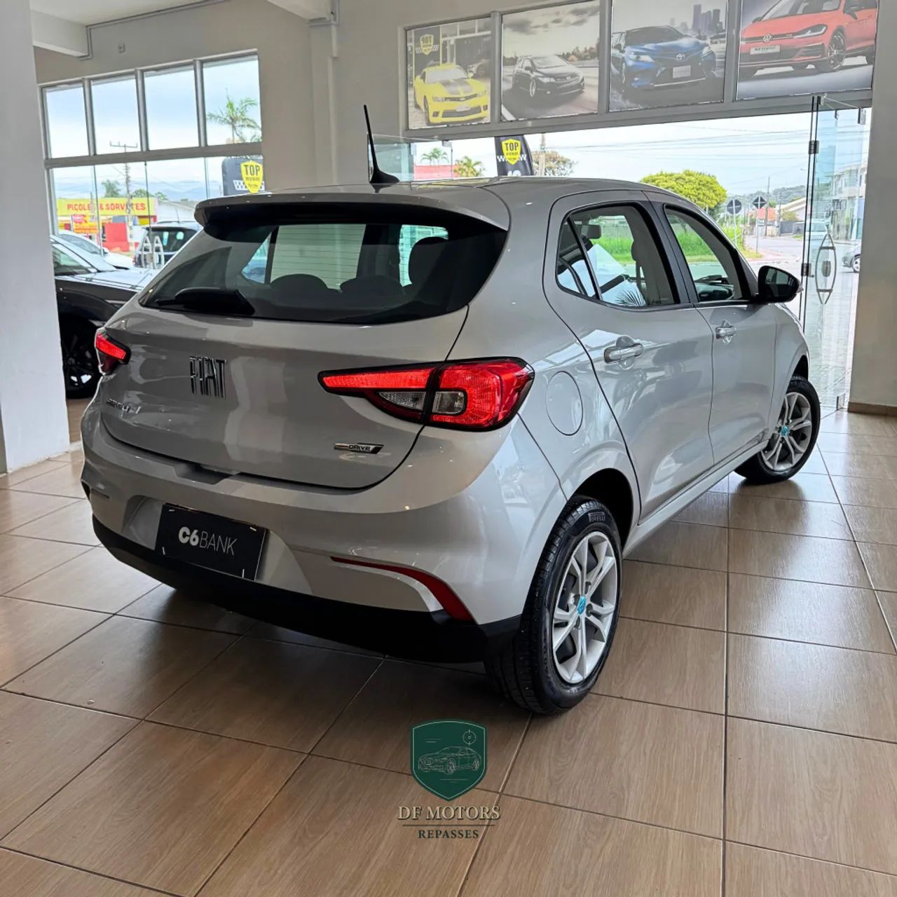 Fiat Argo Drive 1.0 6V Flex 2025 - Foto 4