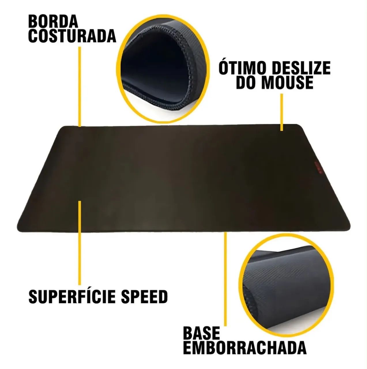 Mouse Pad gamer KNUP - Foto 5