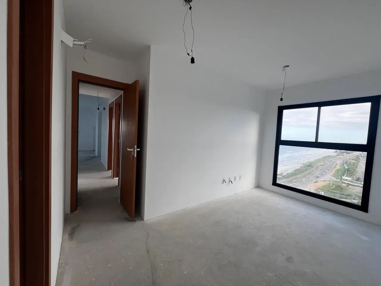 Apartamento de 3/4 com frente total para o mar. - Foto 3