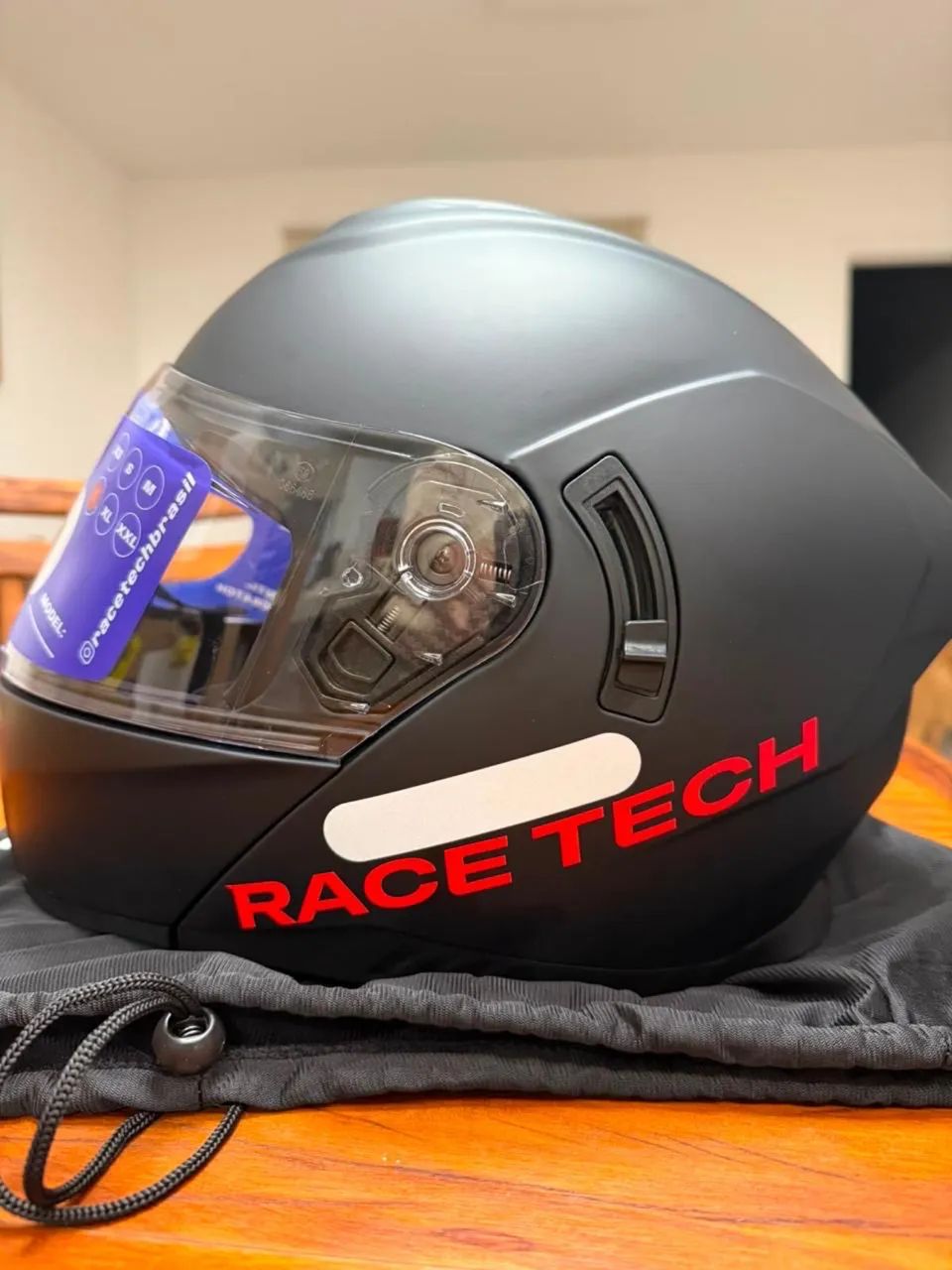 Capacete Race Tech 60 - Foto 5