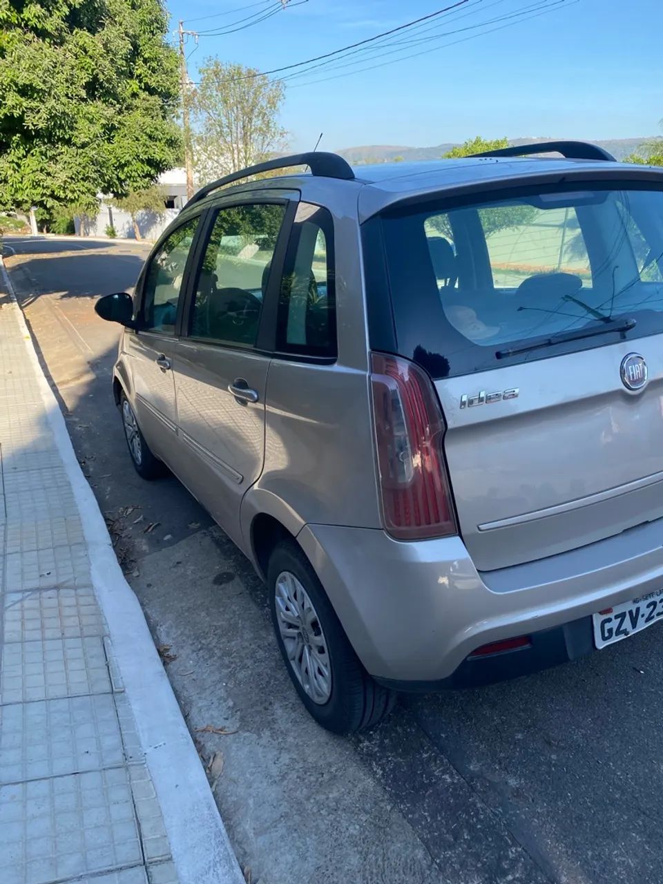 Fiat Idea Idea ESSENCE 1.6 Flex 16V 5p 2011