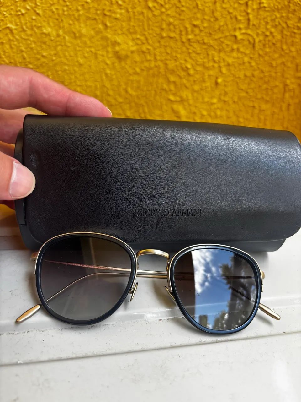 ÓCULOS UNISEX - Giorgio Armani - AR6068 - Foto 4