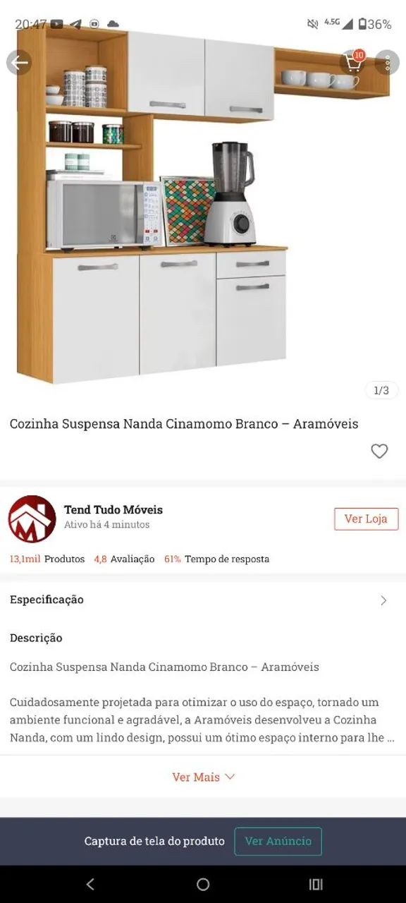 Móveis semi novos com preço baixo - Foto 2