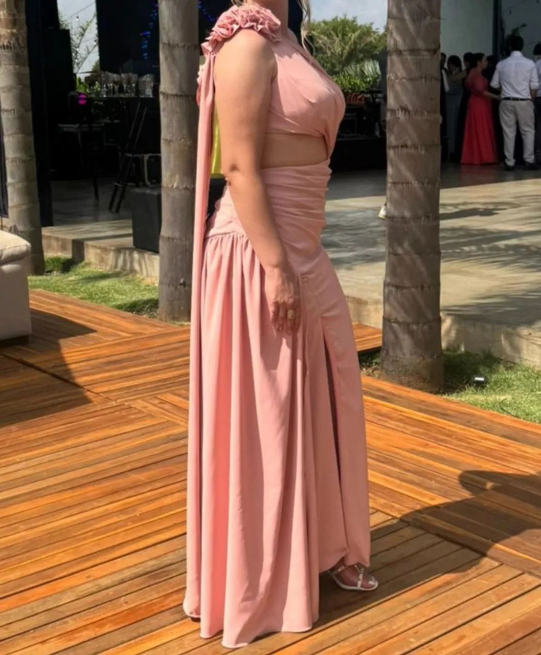 Vestido Rosa