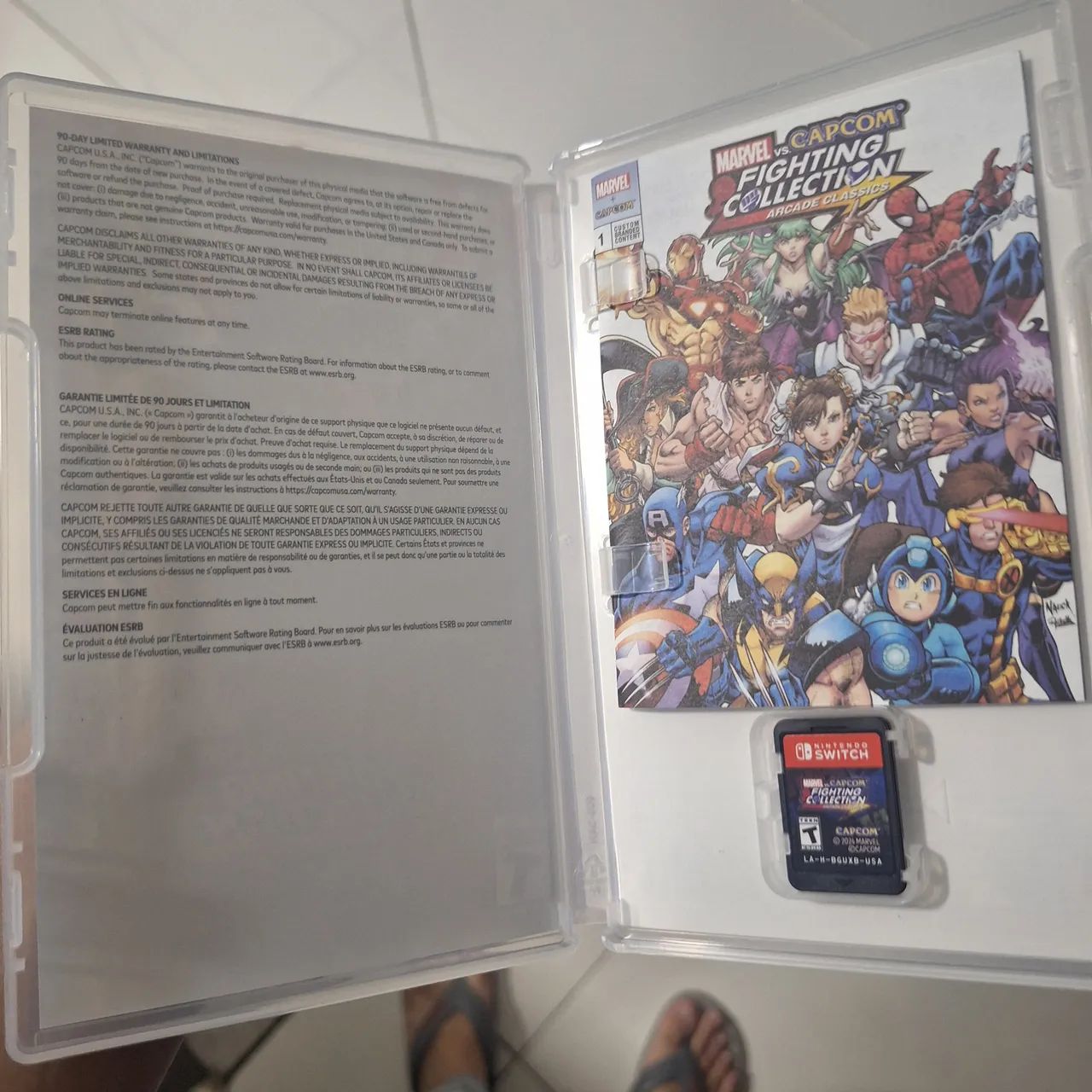 Marvel vs Capcom Fight Collection - Foto 3
