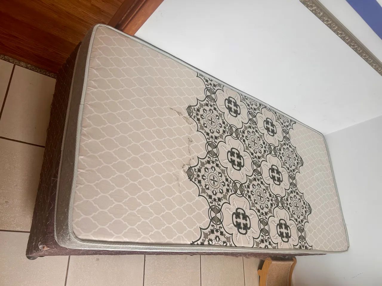 Cama Box - Solteiro  - Foto 3