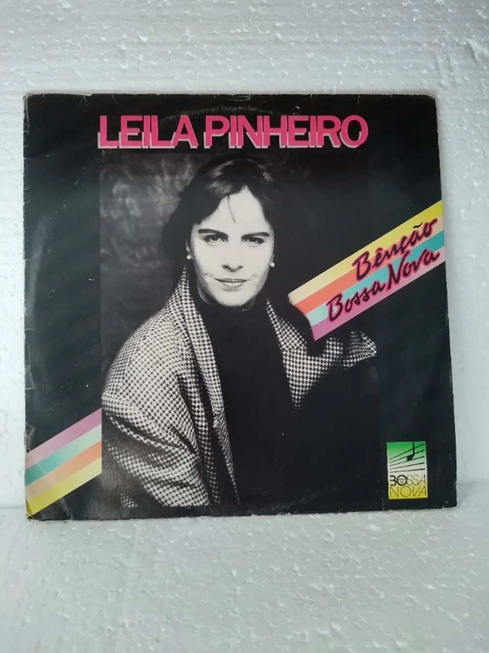 LP LEILA PINHEIRO - Benção Bossa Nova