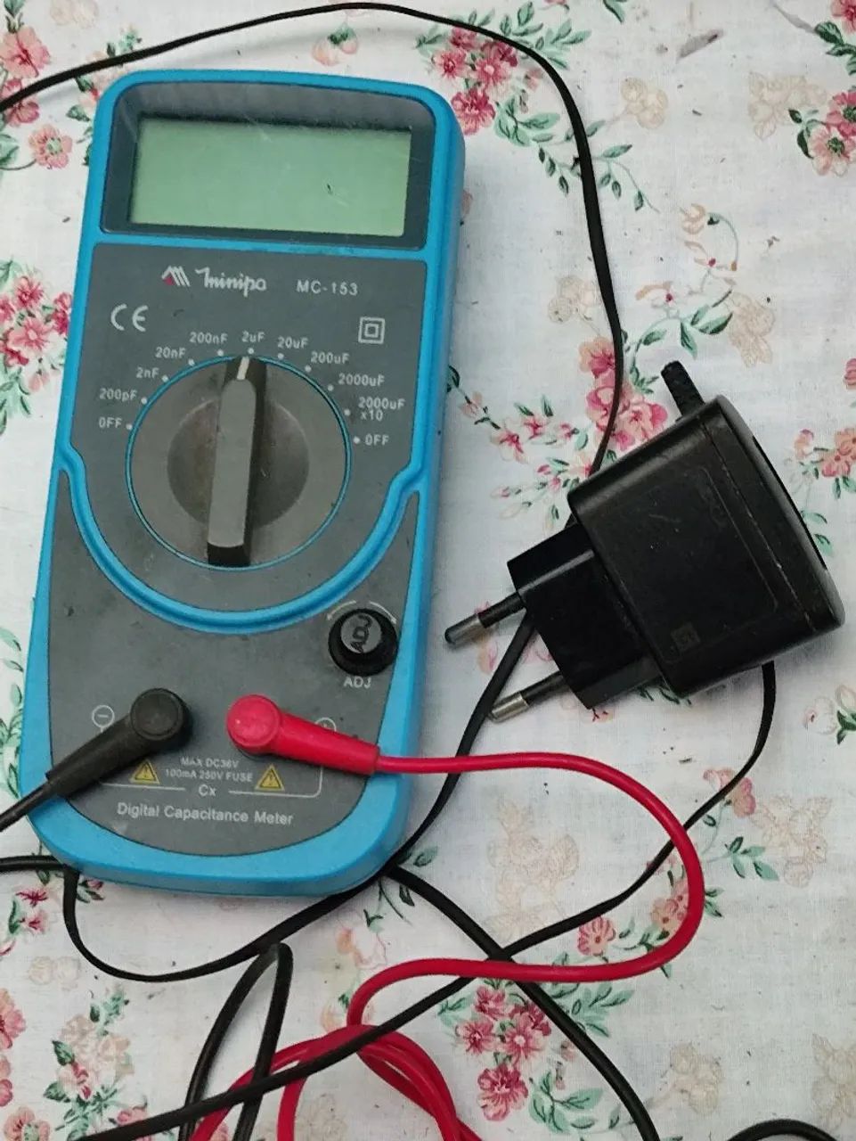 Capacímetro Digital Portátil Minipa MC-153.  - Foto 2