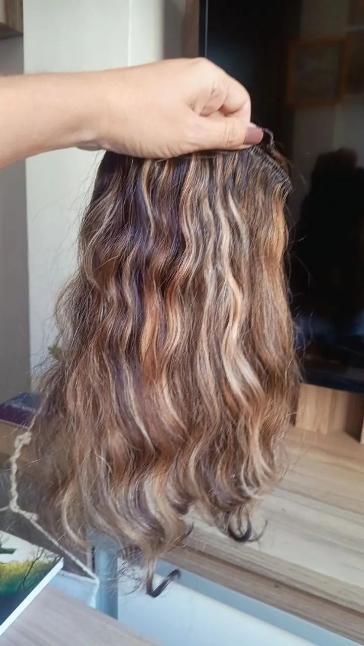 Venda de cabelo cacheado humano  - Foto 3